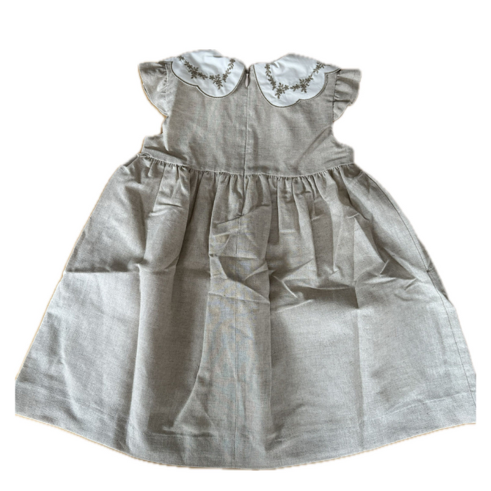 Summer Dress - 24m to 6Y - Grey par Pureté du bébé - Robes & Jupes | Jourès