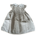 Summer Dress - 24m to 6Y - Grey par Pureté du bébé - Gifts $100 and more | Jourès