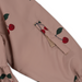 Mismou Frill Jacket - 2Y to 4Y - Ma grande cerise par Konges Sløjd - Clothing | Jourès