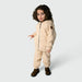 Veste en teddy Liff - 12m à 4A - Savannah Tan par MINI A TURE - Vestes et manteaux d'automne | Jourès