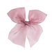 Organza Bow Hairclip - Pale Pink par Condor - Idées-cadeaux pour baby shower | Jourès