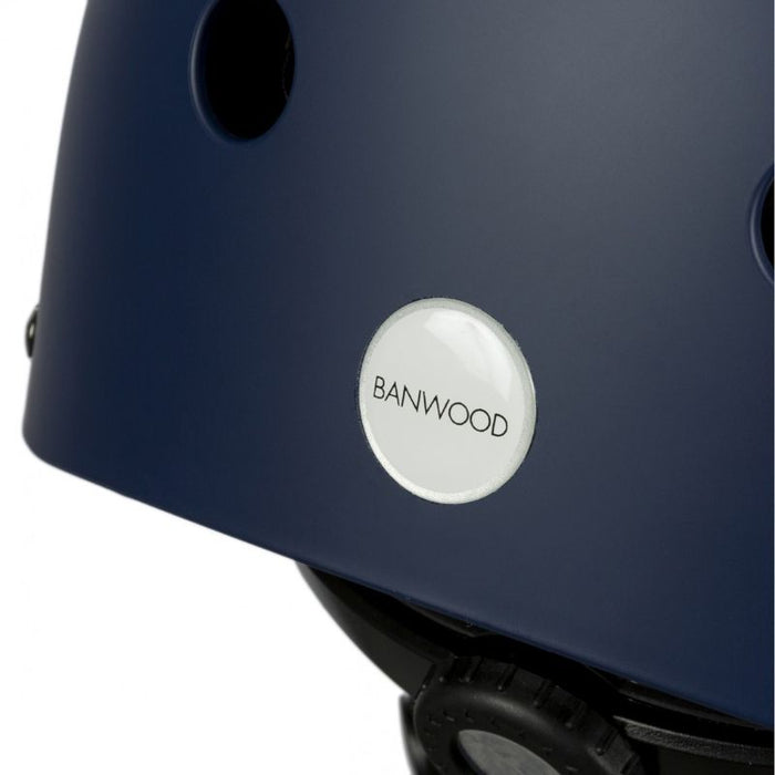 Casque de vélo classique Banwood - Enfants - Bleu marine mat par Banwood - Soleil, été, bonheur ! | Jourès