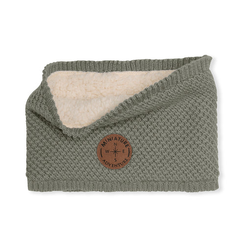 Cache-cou Goi - S/M - Grey Green par MINI A TURE - Chapeaux & gants | Jourès