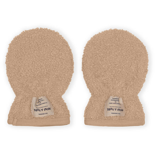 Wolmer Mittens - 12m to 3Y - Savannah Tan par MINI A TURE - The Teddy Collection | Jourès