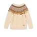 Timo Knitted Sweater - 12m to 4Y - Angora Cream par MINI A TURE - Back to School | Jourès