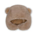 Lien Bear Hood - 0m to 3Y - Grey Brown par MINI A TURE - Clothing | Jourès