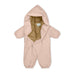 Fianna Winter Suit - 6M to 2Y - Rose Dust par MINI A TURE - Outerwear | Jourès