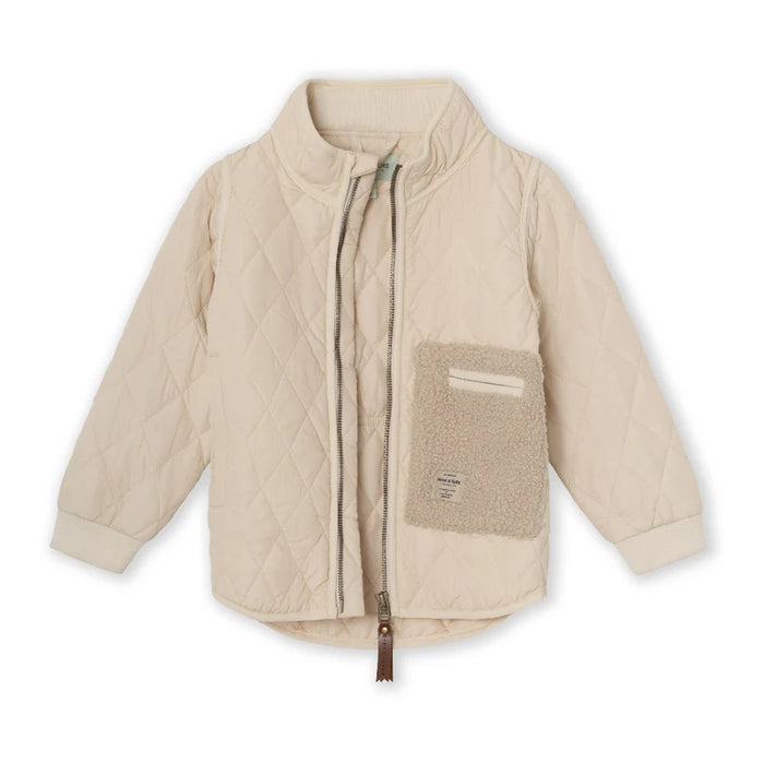 Manteau thermo Lou - 2A à 4A - Sandshell par MINI A TURE - Combinaisons d'hiver pour bébé | Jourès