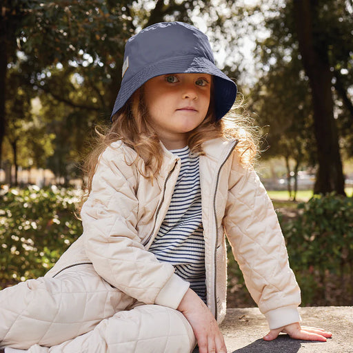 Lou Thermo Jacket - 2Y to 4Y - Sandshell par MINI A TURE - Jackets, Coats & Onesies | Jourès