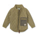 Lou Thermo Jacket - 2Y to 4Y - Boa Green par MINI A TURE - Clothing | Jourès