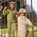 Lou Thermo Jacket - 2Y to 4Y - Boa Green par MINI A TURE - Clothing | Jourès