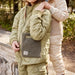 Lou Thermo Jacket - 2Y to 4Y - Boa Green par MINI A TURE - Outerwear | Jourès