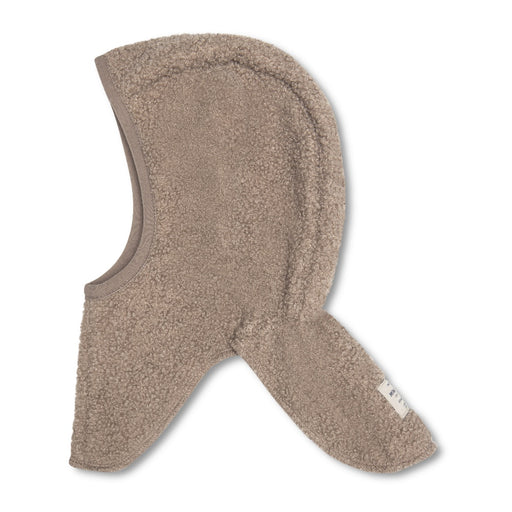 Jeffi Elephant Balaclava - 6m to 3Y - Grey Brown par MINI A TURE - Gloves & Hats | Jourès