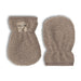 Wolmer Mittens - 12m to 3Y - Grey brown par MINI A TURE - The Teddy Collection | Jourès