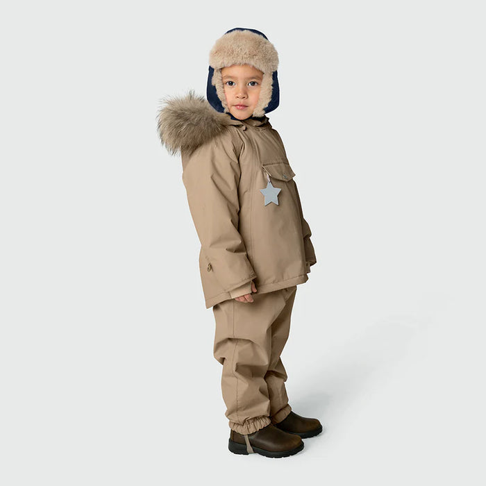 Crister Teddy Hood - 2Y to 5Y - Outer space par MINI A TURE - The Teddy Collection | Jourès