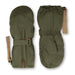 Cesar Gloves - 12m to 3y - Olive night par MINI A TURE - Accessories | Jourès