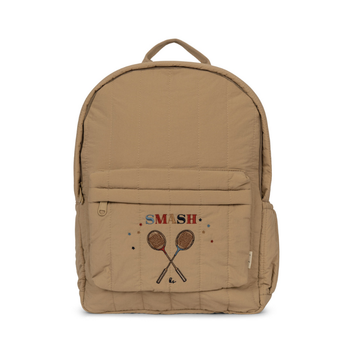 Juno Mini Backpack - Travertine par Konges Sløjd - The Sun Collection | Jourès