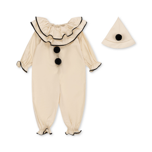 Pierrot Clown Costume - 12m to 2Y par Konges Sløjd - Gifts $100 and more | Jourès