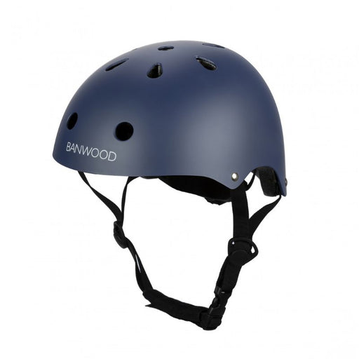 Banwood Classic Helmet - Kids - Matte Navy par Banwood - Products | Jourès