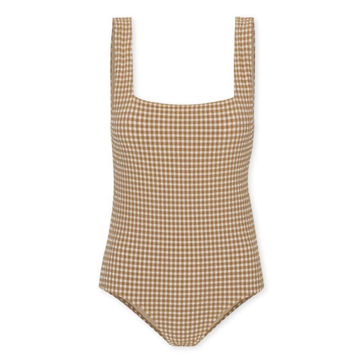 Mama Fresia Swimsuit - Size XS to XL - Toasted Coconut par Konges Sløjd - Konges Sløjd | Jourès