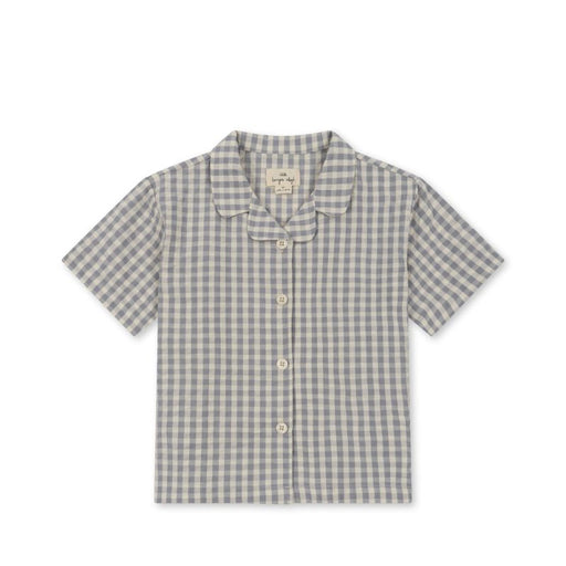 Kim Shirt - 3Y - Sleet Check par Konges Sløjd - T-shirts, sweaters & cardigans | Jourès