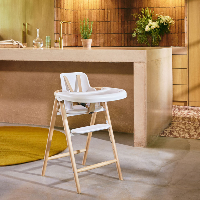 TOBO tray for high-chair - White par Charlie Crane - Kitchen | Jourès