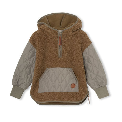 Sixten Termo Anorak - 2Y to 4Y - Grey Green par MINI A TURE - Gifts $100 and more | Jourès