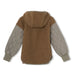 Sixten Termo Anorak - 2Y to 4Y - Grey Green par MINI A TURE - Clothing | Jourès