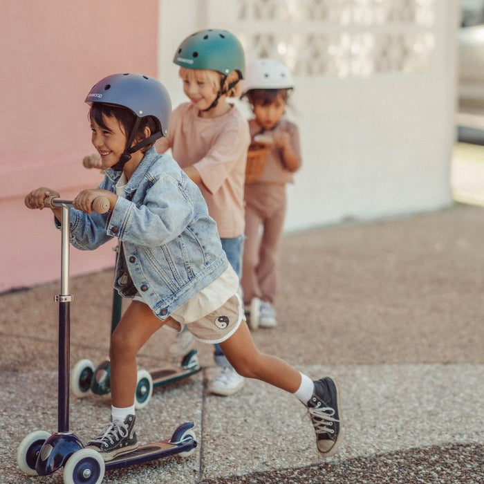 Casque de vélo classique Banwood - Enfants - Crème mat par Banwood - Jeux éducatifs et loisirs | Jourès