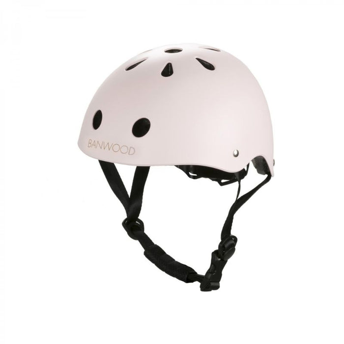 Banwood Classic Helmet - Kids - Matte Pink par Banwood - Banwood | Jourès