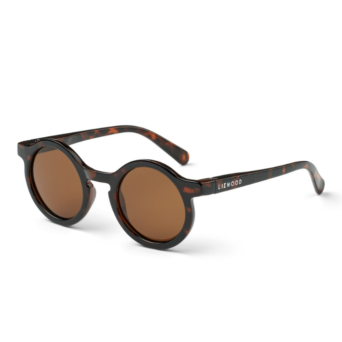 Darla Sunglasses - Dark Tortoise par Liewood - New in | Jourès
