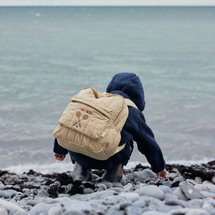 Juno Backpack Juno Mini Backpack - Total Eclipse par Konges Sløjd - | Jourès