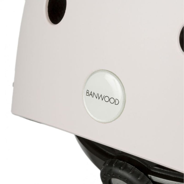 Casque de vélo classique Banwood - Enfants - Rose mat par Banwood - Banwood | Jourès