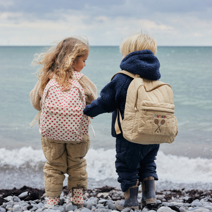 Juno Backpack Juno Mini Backpack - Total Eclipse par Konges Sløjd - | Jourès