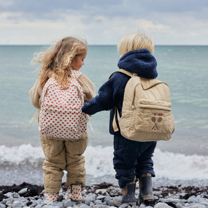 Juno Mini Backpack - Travertine par Konges Sløjd - Back to School 2023 | Jourès