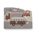 Jade Special Shape Book - Vehicles / Dove blue par Liewood - Cars, Trains & Planes | Jourès