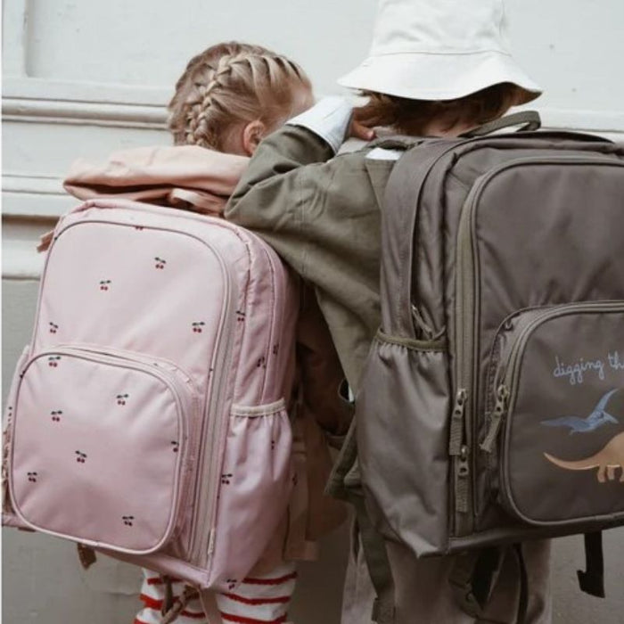 Nush Kid Backpack - Poppy par Konges Sløjd - Gifts $100 and more | Jourès