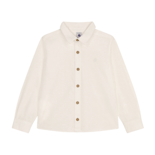 Classic Shirt - 4Y to 6Y - Ecume par Petit Bateau - Products | Jourès
