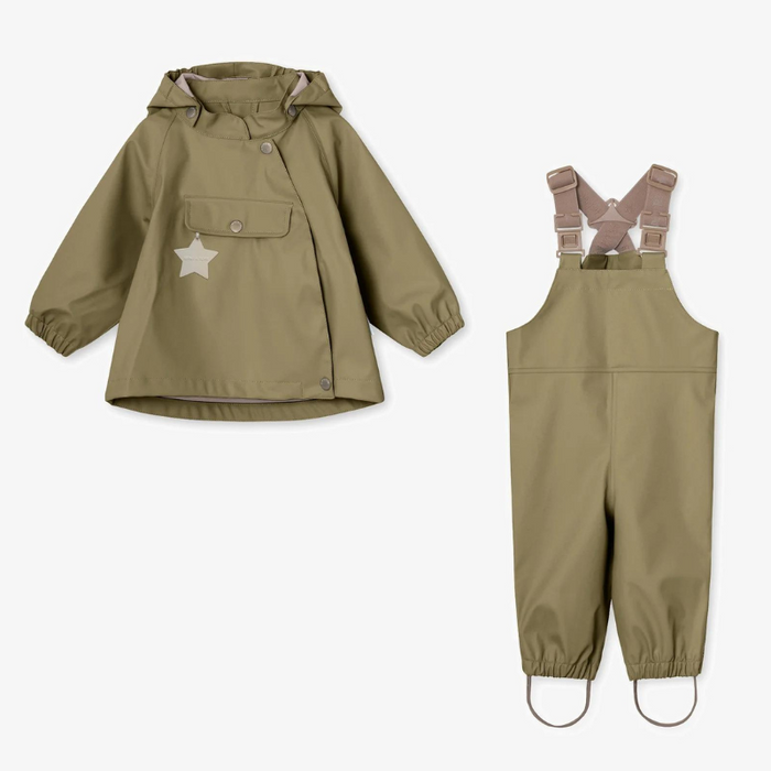 Wainis Rain Set - 12m to 3Y - Dried Herbs par MINI A TURE - Gifts $100 and more | Jourès
