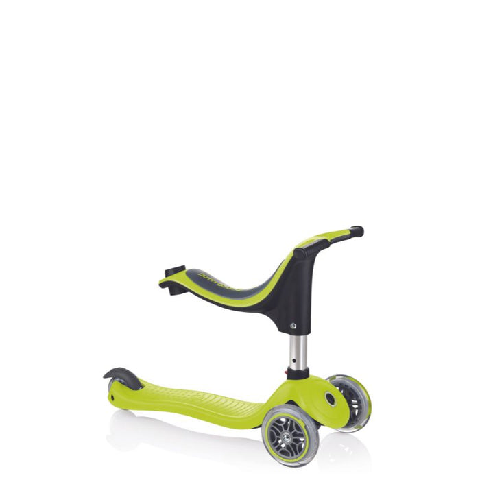 GO•UP 4 in 1 scooter - Lime Green par GLOBBER - Back to School 2023 | Jourès
