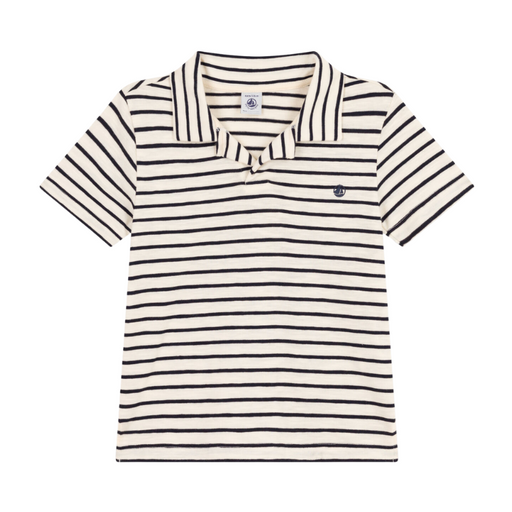 Polo T-Shirt - 5-6Y - Stripes par Petit Bateau - The Sun Collection | Jourès