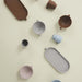 Tiny Inka Bowl - Pack of 2 - Dusty blue/Clay par OYOY Living Design - OYOY MINI - Kitchen | Jourès