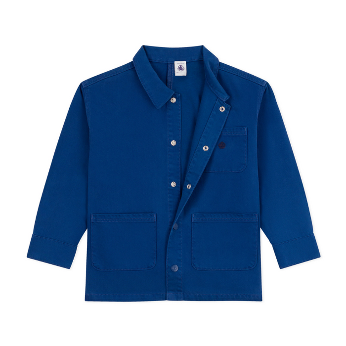 Cotton Vest - 3Y to 6Y - Incognito Blue par Petit Bateau - New in | Jourès