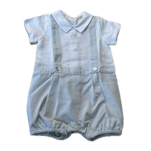 Newborn Overall Set - 1m to 12m - Grey par Dr.Kid - Baby Shower Gifts | Jourès