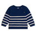 Cotton Shirt - 6m to 36M - Marinière par Petit Bateau - Gifts $100 and more | Jourès