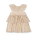 Fairy Dress - 12m to 4Y - Étoile Multi / Brazilian Sand par Konges Sløjd - Holidays | Jourès