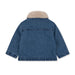 Teddy Denim Jacket - 2Y to 6Y - Denim Blue par Konges Sløjd - Clothing | Jourès