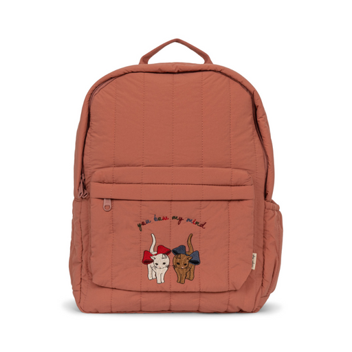 Juno Mini Backpack - Canyon Rose par Konges Sløjd - Backpacks & Mini Handbags | Jourès