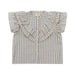 Kim Frill Shirt - 3Y - Sleet Check par Konges Sløjd - The Sun Collection | Jourès