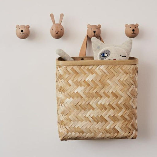 Mini Hook - Bear par OYOY Living Design - OYOY MINI - Shelves & Hooks | Jourès